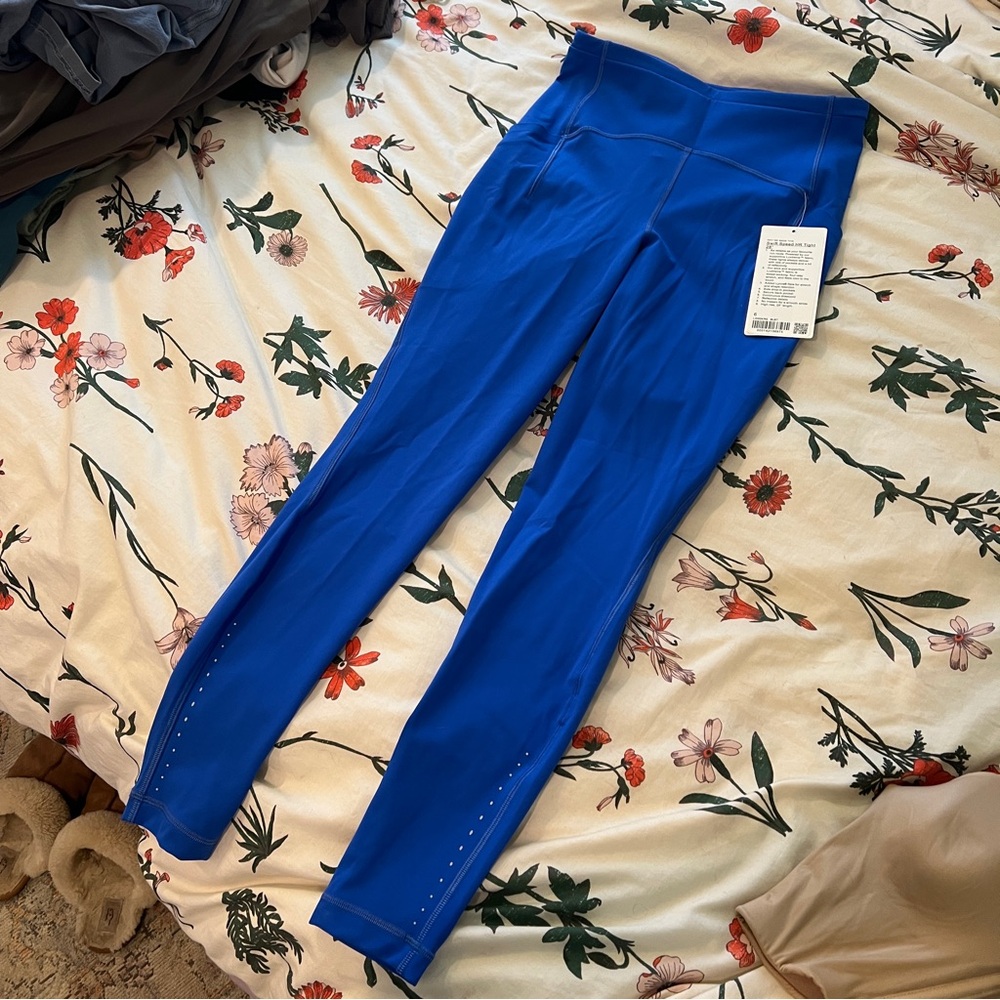 Lululemon Swift Speed HR Tight Leggings in Vibrant Blue BWT